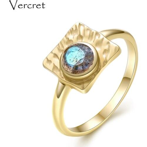 Vercret Women's Gold Rings
