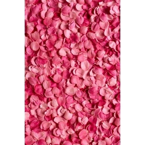 Rose petals backgrounds for baby birthday vinyl newborn portrait photography backdrop for photo studio kits fotografia F-1124
