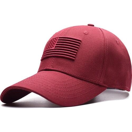 High Quality USA Flag Baseball Cap Men Women Snapback Dad Hat Bone Outdoor Casual Sun Hats Golf Hat Trucker Snapback Cap