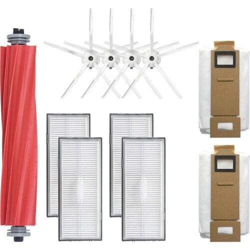 HOT！-Replacement Hepa Filter Side Brush for Xiaomi Roborock S7 / T7S Plus Vacuum Cleaner Spare Parts Compatible Accessories