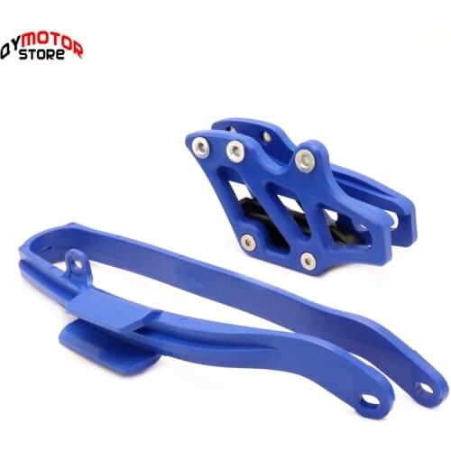 Swingarm Protector Chain Slider + Chain Guide Guard For YZ125 YZ250 YZ250FX YZ450FX YZ250F YZ450F WR250F WR450F 2007-2019