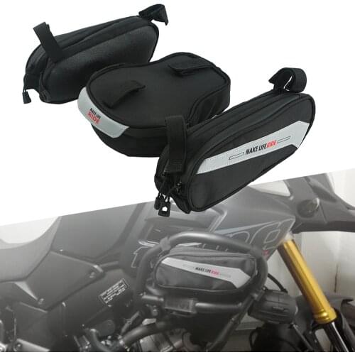 Saddlebags Tool Bags For BMW R1200GS Adventure LC R1250GS For Kawasaki versys For Yamaha MT 07 Saddle Tail Bag Saddlebag Toolbag
