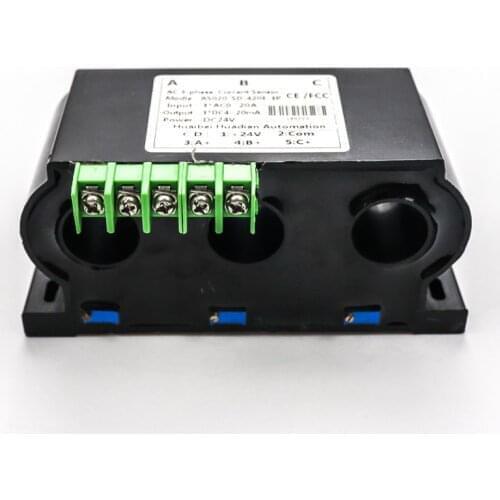 0-10V 2Wire Current Sensor Hall Effect AC/DC Current