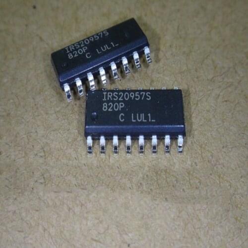 10piece~100piece/LOT IRS20957S SOP-16 20957S SOP16 Class D audio amplifier power IC NEW Original In stock