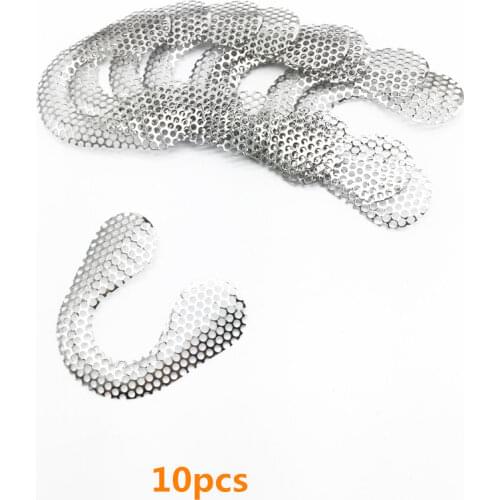 20pcs/10sets Dental Impression Stainless Metal Net StrengthenTray Upper & Lower