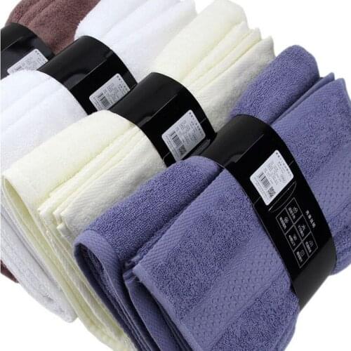 100% Cotton Towel Set Luxury Cotton Face Hand Bath Bathroom Towel Terry towel Sheet Sets -12 Colors