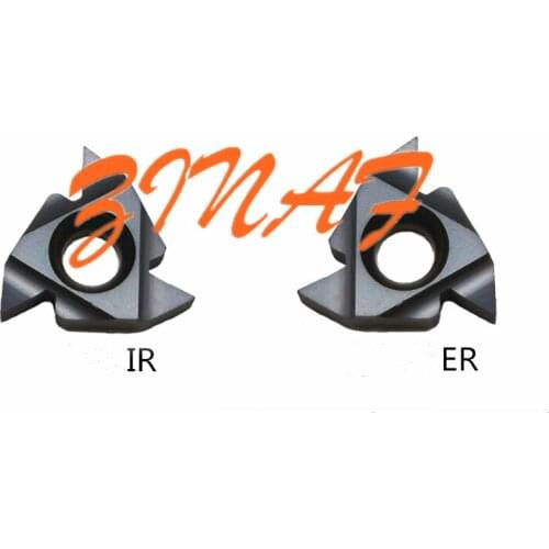 11IR 16IR 16ER 22IR 22ER CNC thread carbide insert ,internal/extenal threading insert trapezoidal lathe thread tool