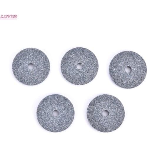 5Pcs/set 2cm Hot Sale Grey Sharpener Stones Electric Motorized Knife Sharpener Accessories Kitchen Tool
