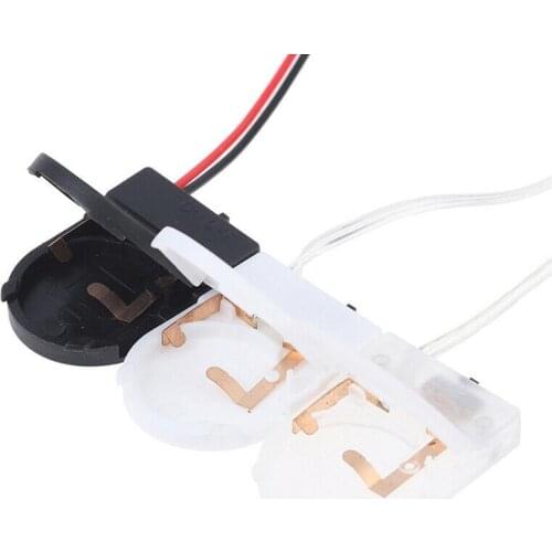 5 pcs/set Battery Socket Holder Case For CR2032 Battery 3V Button Battery Box AAA battery with ON/OFF Switch