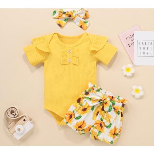 Albeey Sets Of Clothes For Newborn Girls
