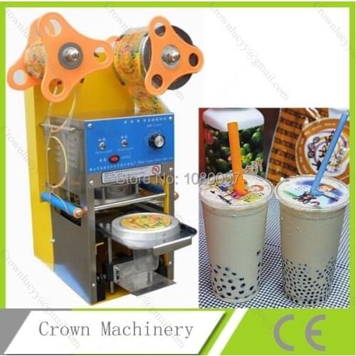 Automatic Bubble tea cup sealer for sale