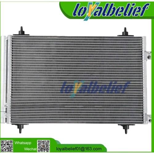 Car Air Conditioner Condenser For CITROEN BERLINGO DS4 DS5 PEUGEOT 307 PARTNER 6455GH 6455CX 6455GL 6455HK 9650545480 9650631480
