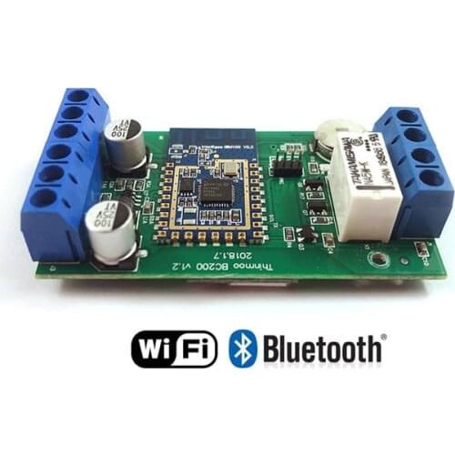 Mini Standalone Access Control Board Wiegand Output Icloud Data Transmission Smart Wifi & Bluetooth Connection Door Entry System