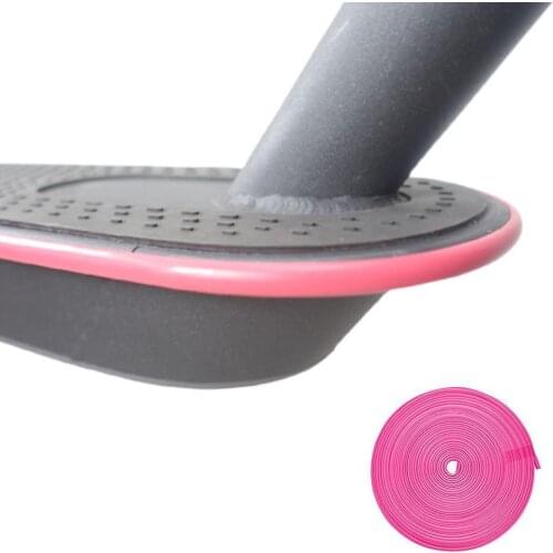 2m M365 Skateboard Body Bumper Scratchproof Scratch Strip Mijia Anti-Collision Scooter Electric Strips For Xiaomi Protectio O3Z1