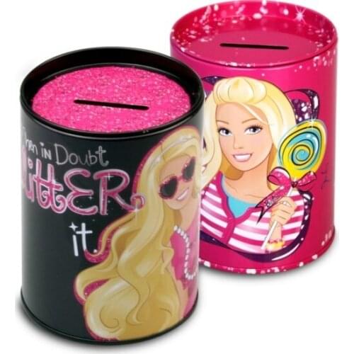 Barbie Licensed Metal Piggy Bank B-6258 decorative objects Декоративные элементы Objetos decorativos