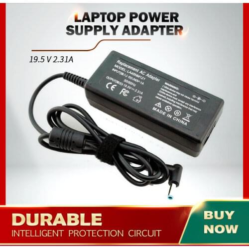 19.5V 2.31A 45W AC Laptop Power Supply Adapter Charger for HP 250 G3 255 G3 355 G2, ProBook 430 G3 430 G4 ,A045R07DH ADP-45FE B