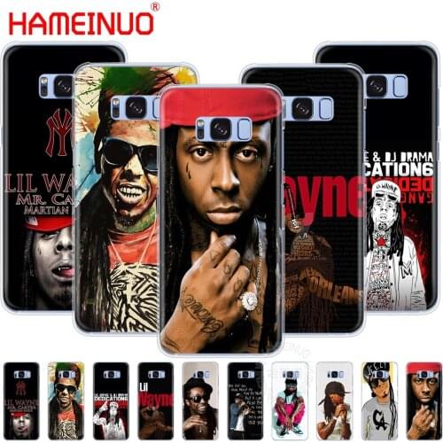 HAMEINUO Lil Wayne cell phone case cover for Samsung Galaxy S9 S7 edge PLUS S8 S6 S5 S4 S3 MINI