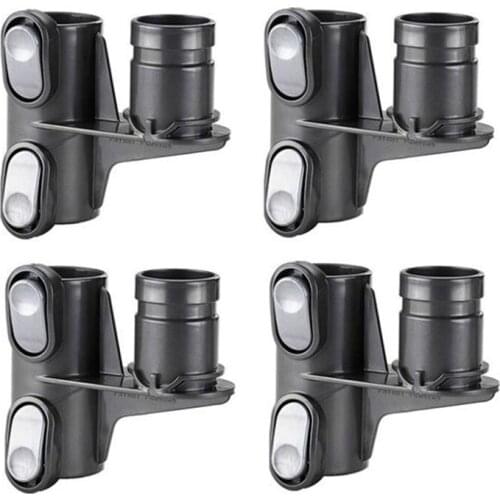 4 Pcs Storage Holder Bracket Head for Dyson DC58 DC59 DC62 V6 DC35 DC45 Vacuum Cleaner Brushes Parts Accessories