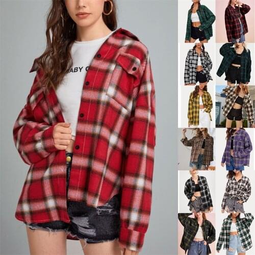 Douhoow Women's Oversized Shirts