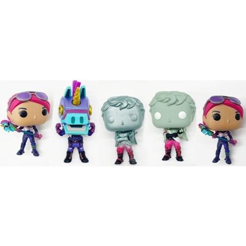 Fortnighted The fortress night Bash Ranger BOMBER REX PVC Action Figure Collection Model Toys For Children Xmas Gift No Box