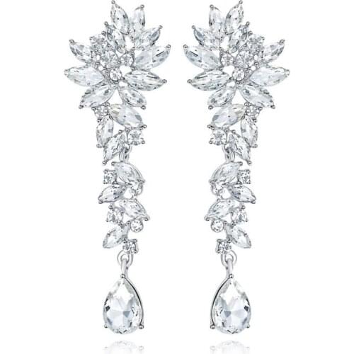 Floralbride Dangle Earrings