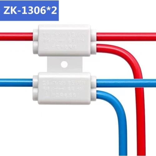 1pcs T type quick connector, high power junction box 60A / 400V 1-6mm2, cable separator 1000A / 2.5v-16mm2