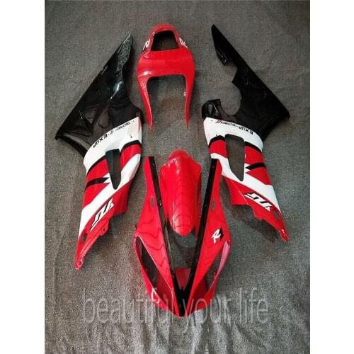 Glossy red custom fairing Injection for YAMAHA YZF1000 YZFR1 2000 2001 ABS plastic fairings YZF R1 00 01 EXUP bodywork