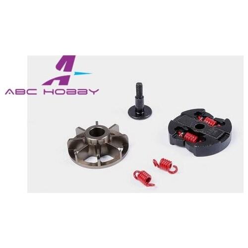 HPI RACING/KM HPI 5B 5T 5SC LOSI TDBX FS racing 1/5 Rovan Double springs Clutch kits with CNC heat dispersion piece