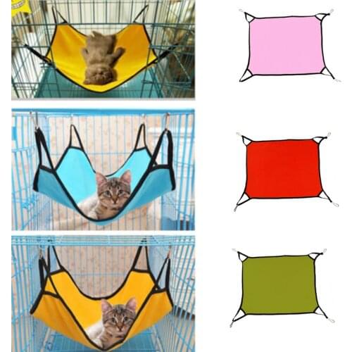 Indoor Cats Dog Toy Swing Comfortable Breathable Cat Hammock Outdoor In Summer Spring High-Quality Pet Cat Pet Sleeping Supplies