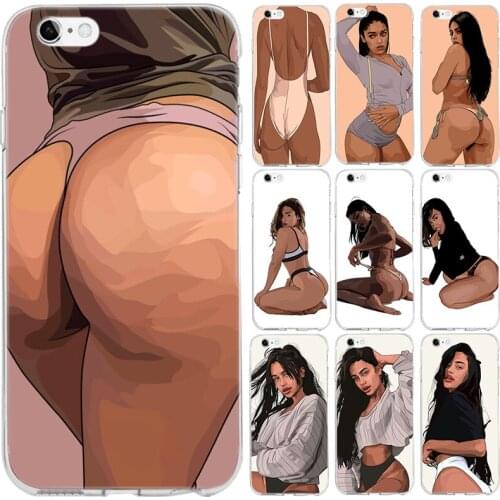 Nice Ass Butt Beach Sexy Summer Hot Girls Swimsuit Bikini Women Phone Case for iPhone 8 7Plus X XR 11 12Mini pro MAX Cover Cases