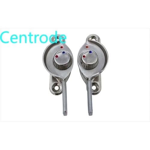 Left right long hook stainless steel window lock alloy door and window crest lock moving door and window lock 1Pcs