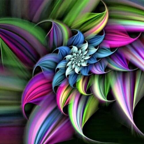 Dpsupr Full 5D DIY fashion Square Diamond Painting"Flower"3D Embroidery Cross Stitch Rhinestone Mosaic Home Decor Gift K