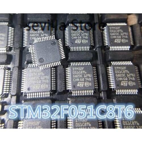 STM32F051C8T6 New IC Integration