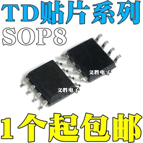 NEW TD1410 1482 1483 1484A 1484B 2778 2786 SOP8 The power IC chip SOP8 type PWM step-down DC/DC
