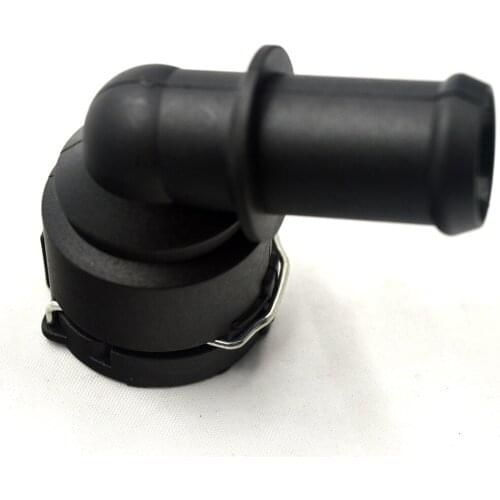 New Cooling Coolant Hose Connector For VW Jetta Beetle Golf MK4 Passat Phaeton Seat Leon Octavia 1J0 122 291 D 1J0122291D