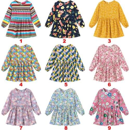 Girls Dress Autumn 2020 New Foreign Style Girl Princess Cute Dress Christmas Children Clothing Dresses For Girl Baby Clothes 1st