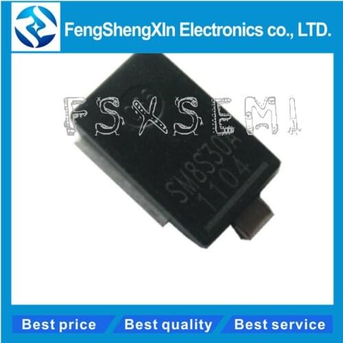 5pcs/lot SM8S30A DO-218AB Surface Mount PAR Transient Voltage Suppressors