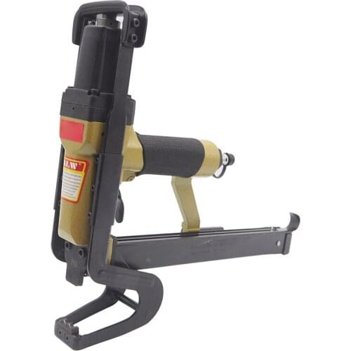 Portable Pneumatic Mat Gun P88U Blanket Cushion Sofa Mattress Brown Sheet Clip Code Brown Carpet Nail Gun Brown Gasket Gun