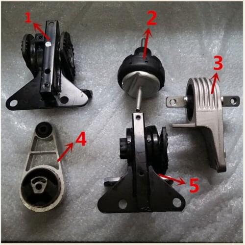 Engine foot rubber for SAIC ROEWE 750 MG7 2.5L/1.8T Oil sump bracket/Gearbox mounting bracket suspension cushion KKH90136A