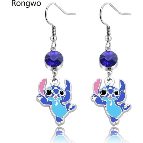 RONGWO Dangle Earrings