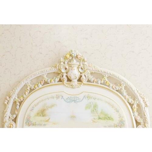 Luxury bedhead baby shower photo backgrounds children vinyl photography backdrop for photo Studio accessories photophone F-2670