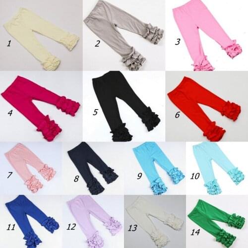 Retail 1 pcs Girls Icing Leggings Eggs Baby Leggings 2017 Girl Pants Easter Kids Leggings For Girls 1-8T