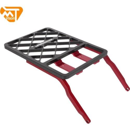 For HONDA BAJA 250 XR250 XR400 1996 1997 1998 1999 2000 2001 2002-2004 Motorcycle Detachable Rear Luggage Cargo Shelf Rack for