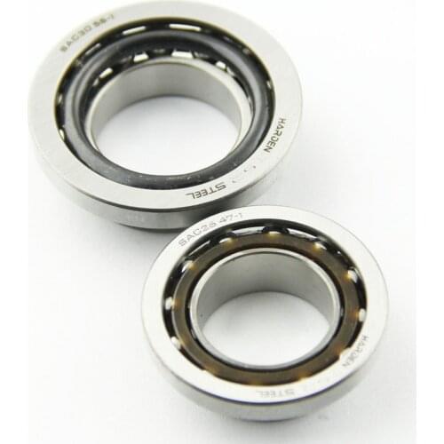 Steering Head Bearing Kit For Honda 91015-KT8-005 91016-KT8-005 VRX400 RVF400 NC35 NSR250 MC18 MC21 CB250 CB400 CB500F CB500FA