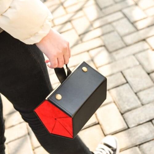 5 Slots Foldable Leather Sunglasses Eyeglasses Travel Organizer Case Container