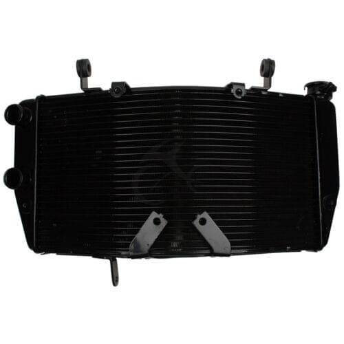 Motorcycle Radiator cooler cooling For DUCATI 848 1098 1198 2008-2011 2009 2010 Brand New Aluminum