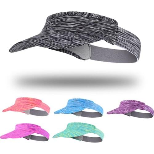 Sports Caps Breathable Absorb Sweat Comfortable Outdoor Running Cycling Outdoor Headwear UV Protection Unisex Skin-Friendly Hats