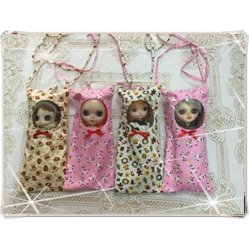 Dolls outgoing packets bag for blyth ,Pullip ,AZ dolls tang kou doll BB girl etc blyth cover