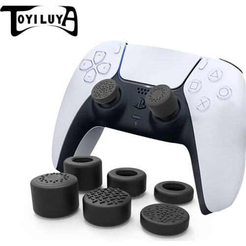 TOYILUYA-for Sony PS5 Xbox Switch Pro Non-Slip Rocker Cap Controller Cover Thumb Stick Game Controller Standard Accessories