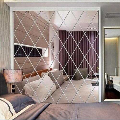 VWH Mirror Wall Stickers